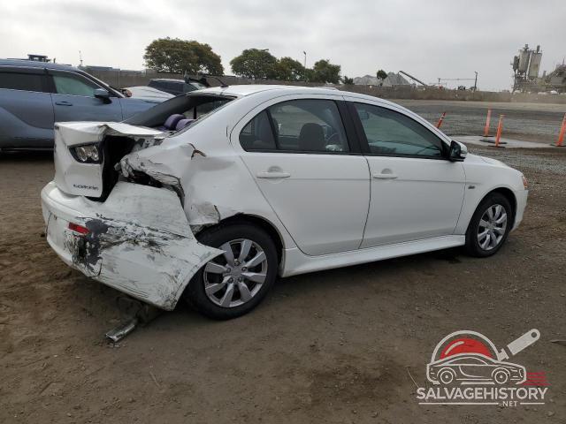 JA32U2FU3FU015885 2015 MITSUBISHI LANCER photo no. 3