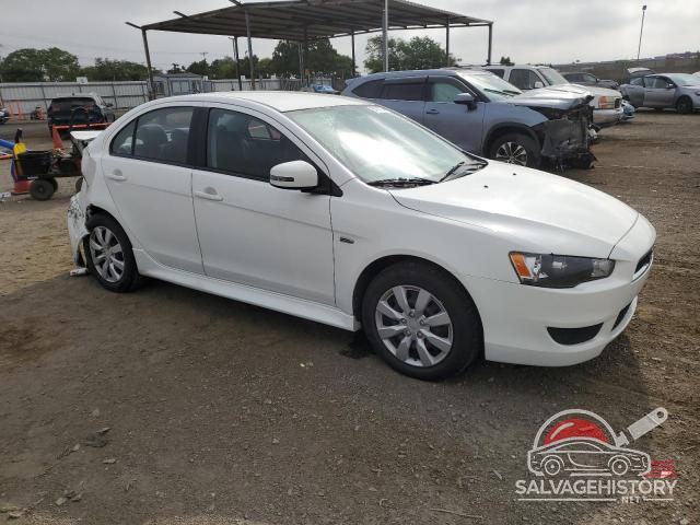 JA32U2FU3FU015885 2015 MITSUBISHI LANCER photo no. 4