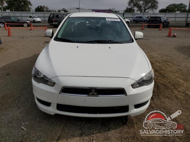 JA32U2FU3FU015885 2015 MITSUBISHI LANCER photo no. 5