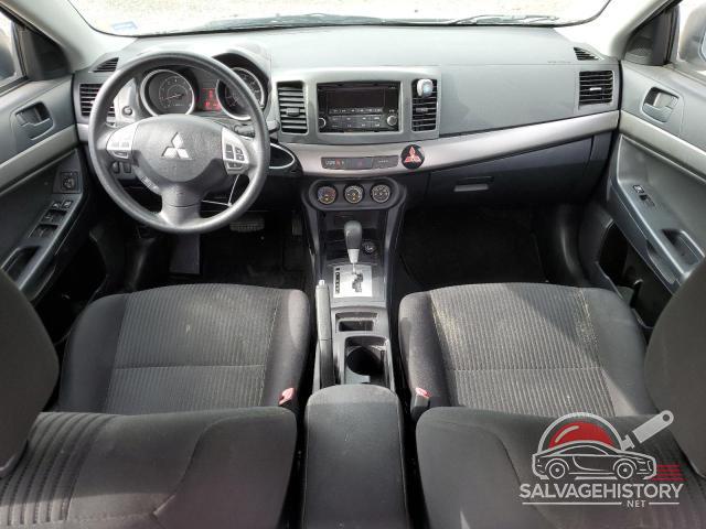 JA32U2FU3FU015885 2015 MITSUBISHI LANCER photo no. 8