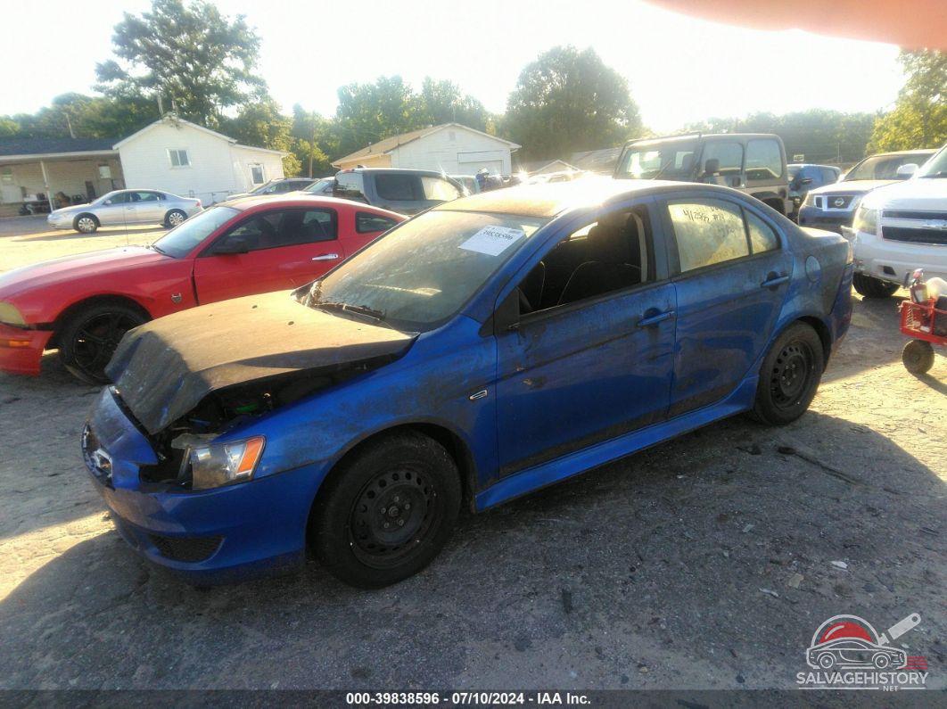 JA32U2FU4FU004877 2015 MITSUBISHI LANCER photo no. 2