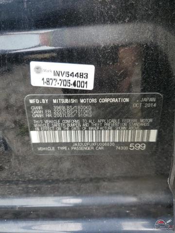 JA32U2FUXFU006830 2015 MITSUBISHI LANCER photo no. 12