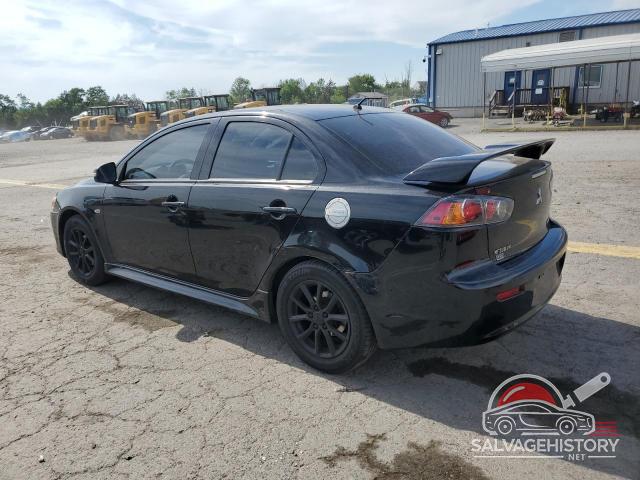 JA32V2FW3GU008435 2016 MITSUBISHI LANCER photo no. 2