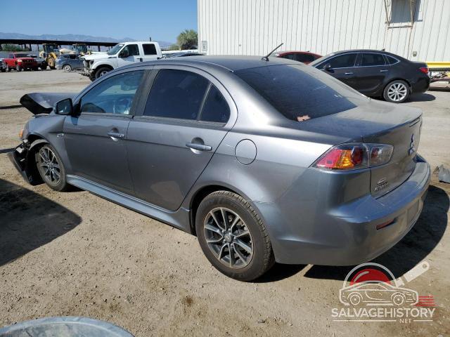 JA32U2FU7HU008117 2017 MITSUBISHI LANCER photo no. 2