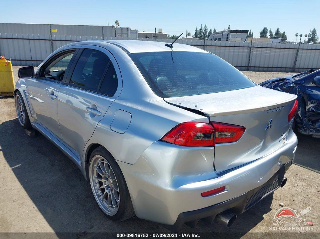 JA3AW56V58U051130 2008 MITSUBISHI LANCER EVOLUTION photo no. 3
