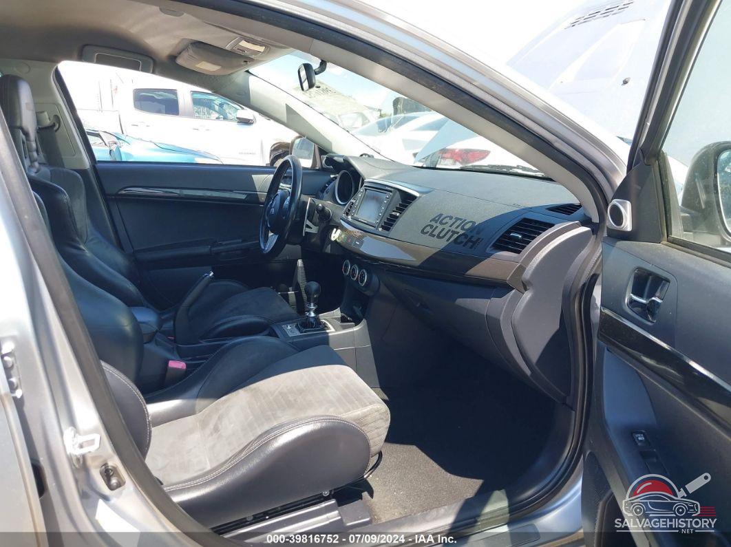 JA3AW56V58U051130 2008 MITSUBISHI LANCER EVOLUTION photo no. 5