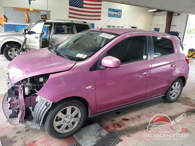 ML32A4HJ7EH016587 2014 MITSUBISHI MIRAGE photo no. 13