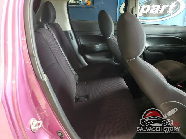 ML32A4HJ7EH016587 2014 MITSUBISHI MIRAGE photo no. 10