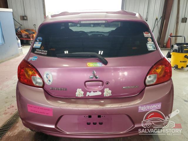 ML32A4HJ7EH016587 2014 MITSUBISHI MIRAGE photo no. 6