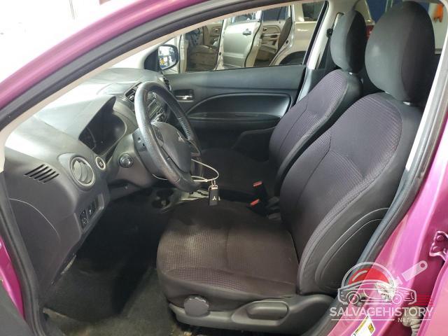 ML32A4HJ7EH016587 2014 MITSUBISHI MIRAGE photo no. 7