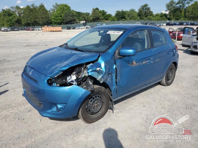 ML32A3HJ3FH037612 2015 MITSUBISHI MIRAGE photo no. 4