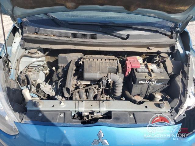 ML32A3HJ3FH037612 2015 MITSUBISHI MIRAGE photo no. 11