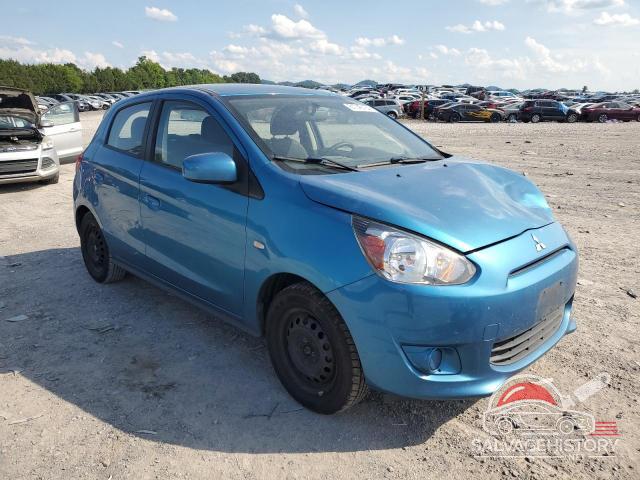 ML32A3HJ3FH037612 2015 MITSUBISHI MIRAGE photo no. 4