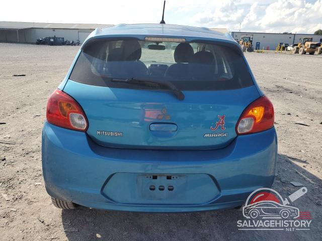 ML32A3HJ3FH037612 2015 MITSUBISHI MIRAGE photo no. 6