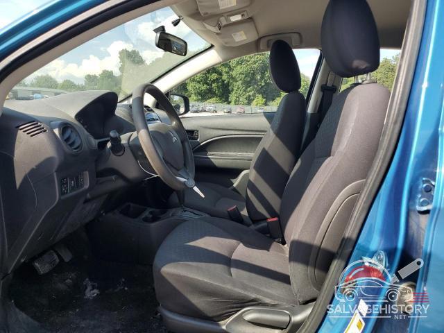 ML32A3HJ3FH037612 2015 MITSUBISHI MIRAGE photo no. 7