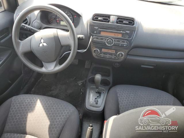 ML32A3HJ3FH037612 2015 MITSUBISHI MIRAGE photo no. 8
