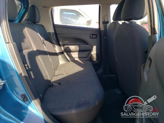 ML32A3HJ6FH048698 2015 MITSUBISHI MIRAGE photo no. 10