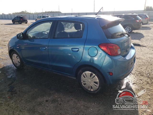 ML32A3HJ6FH048698 2015 MITSUBISHI MIRAGE photo no. 2