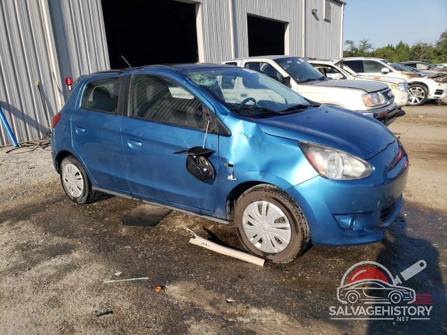 ML32A3HJ6FH048698 2015 MITSUBISHI MIRAGE photo no. 4