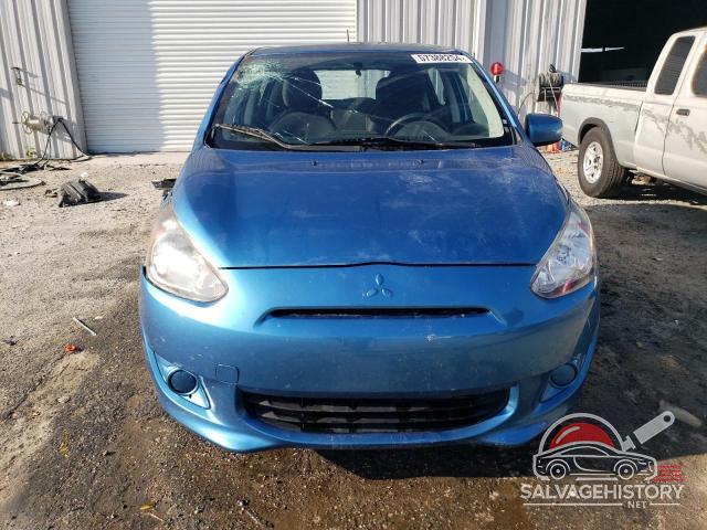ML32A3HJ6FH048698 2015 MITSUBISHI MIRAGE photo no. 5