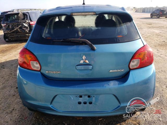 ML32A3HJ6FH048698 2015 MITSUBISHI MIRAGE photo no. 6