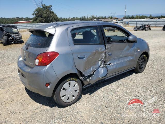 ML32A3HJ7FH045700 2015 MITSUBISHI MIRAGE photo no. 3
