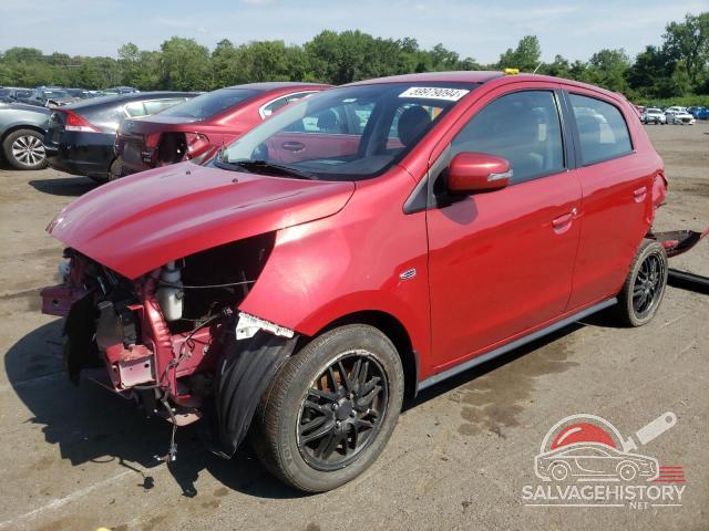 ML32A4HJ3HH007728 2017 MITSUBISHI MIRAGE photo no. 23