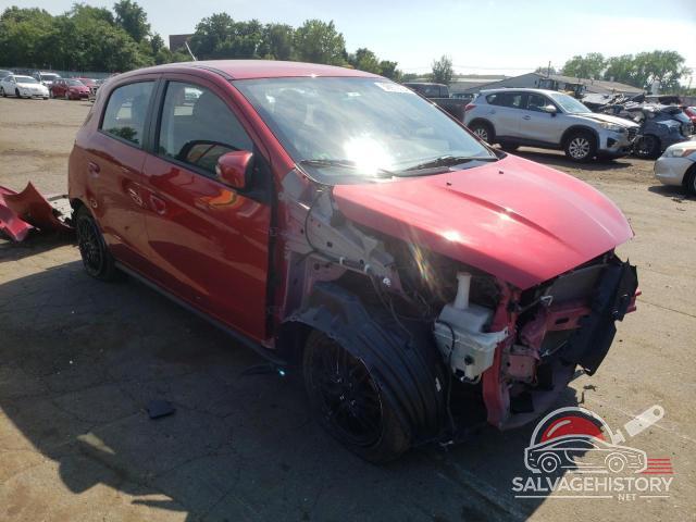 ML32A4HJ3HH007728 2017 MITSUBISHI MIRAGE photo no. 4