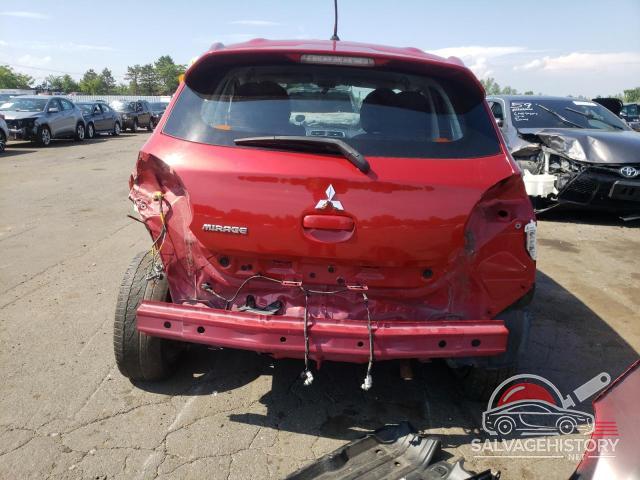 ML32A4HJ3HH007728 2017 MITSUBISHI MIRAGE photo no. 6