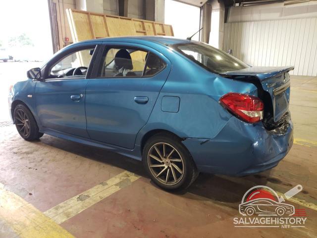 ML32F3FJ2HHF05503 2017 MITSUBISHI MIRAGE photo no. 2