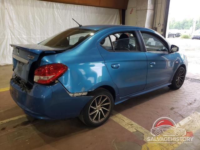 ML32F3FJ2HHF05503 2017 MITSUBISHI MIRAGE photo no. 3