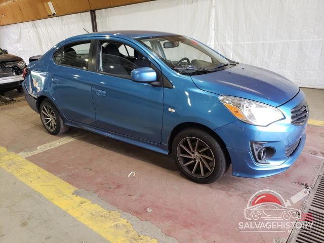ML32F3FJ2HHF05503 2017 MITSUBISHI MIRAGE photo no. 4