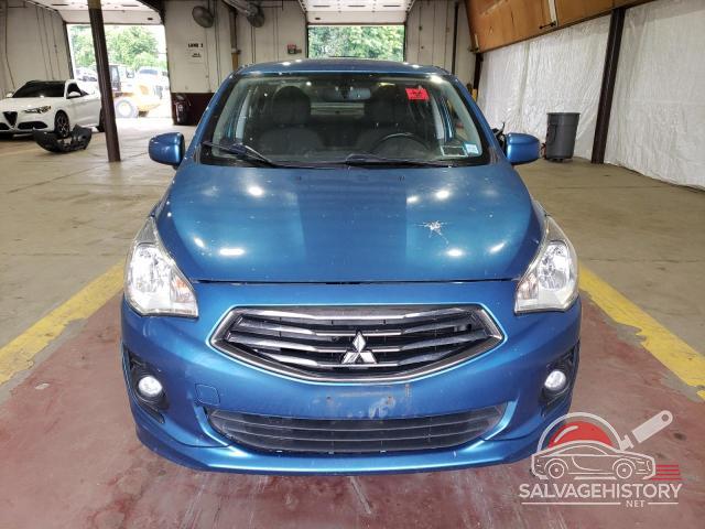 ML32F3FJ2HHF05503 2017 MITSUBISHI MIRAGE photo no. 5