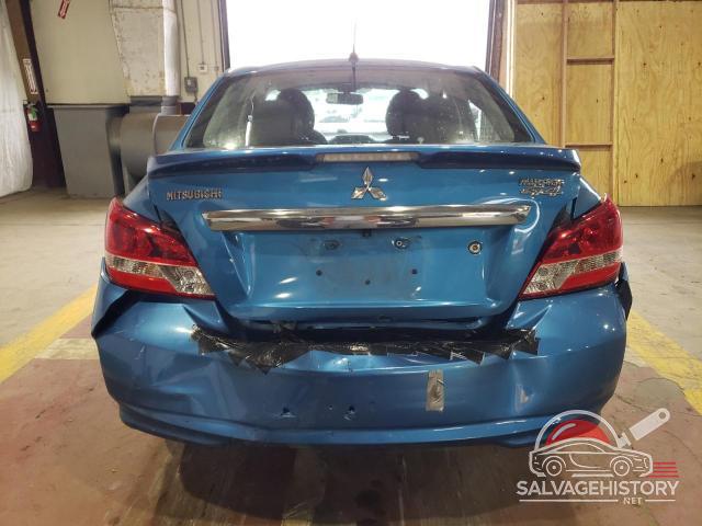 ML32F3FJ2HHF05503 2017 MITSUBISHI MIRAGE photo no. 6