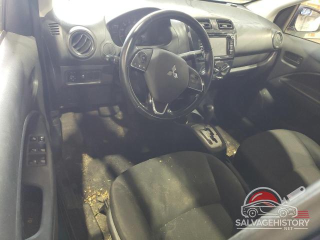 ML32F3FJ2HHF05503 2017 MITSUBISHI MIRAGE photo no. 8