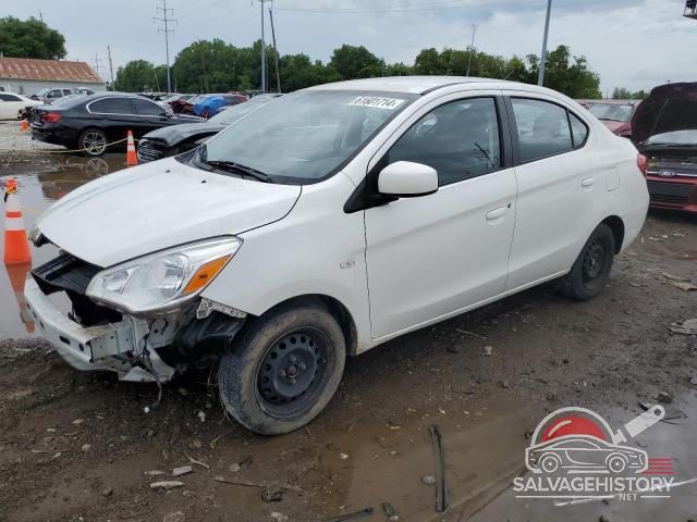 ML32F3FJ2HHF08840 2017 MITSUBISHI MIRAGE photo no. 22