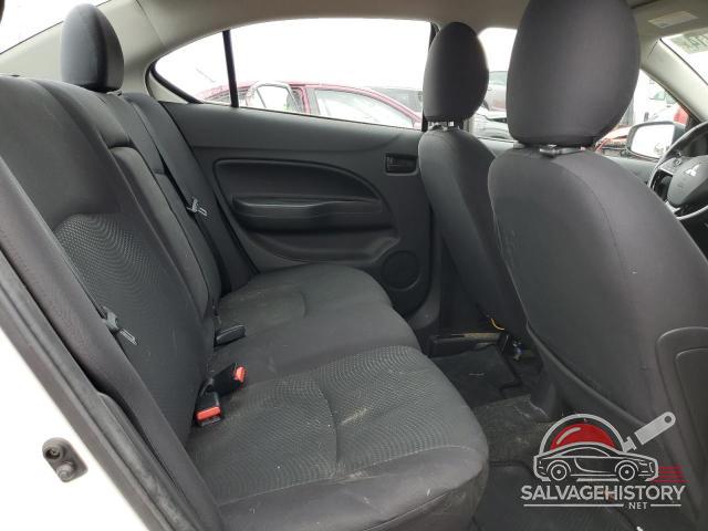 ML32F3FJ2HHF08840 2017 MITSUBISHI MIRAGE photo no. 10