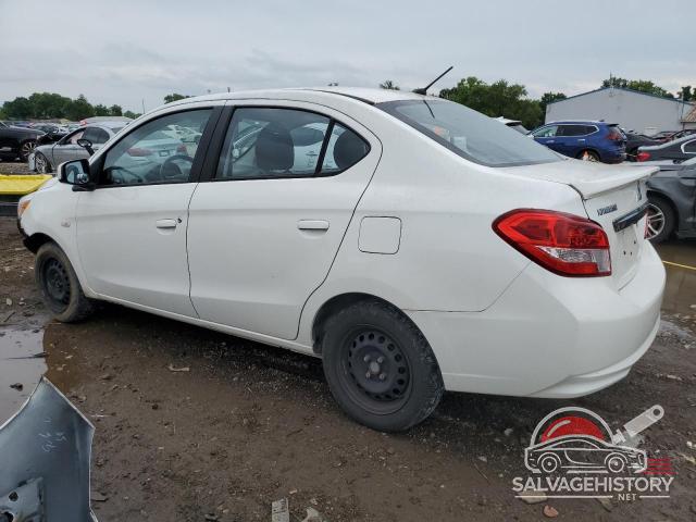 ML32F3FJ2HHF08840 2017 MITSUBISHI MIRAGE photo no. 2