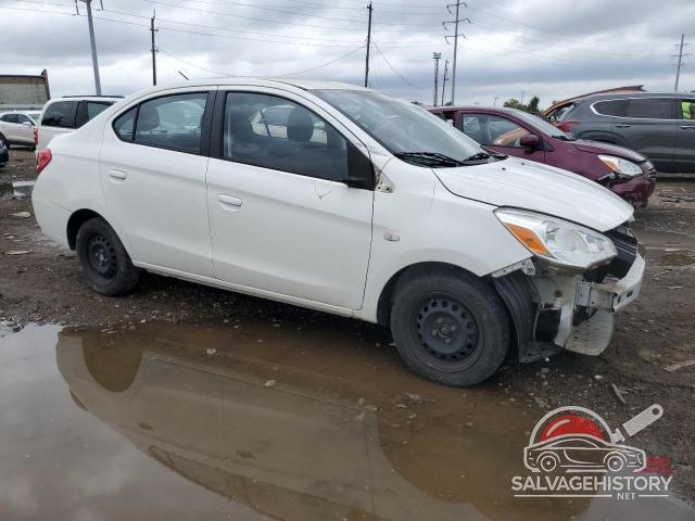 ML32F3FJ2HHF08840 2017 MITSUBISHI MIRAGE photo no. 4