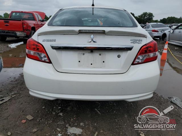 ML32F3FJ2HHF08840 2017 MITSUBISHI MIRAGE photo no. 6