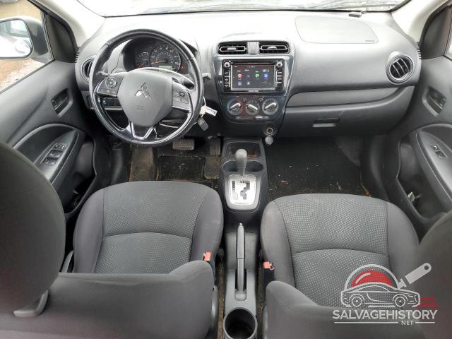 ML32F3FJ2HHF08840 2017 MITSUBISHI MIRAGE photo no. 8