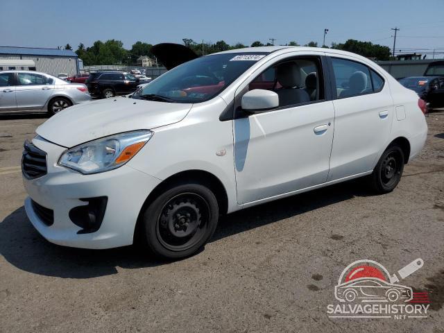 ML32F3FJ2JHF05636 2018 MITSUBISHI MIRAGE photo no. 24