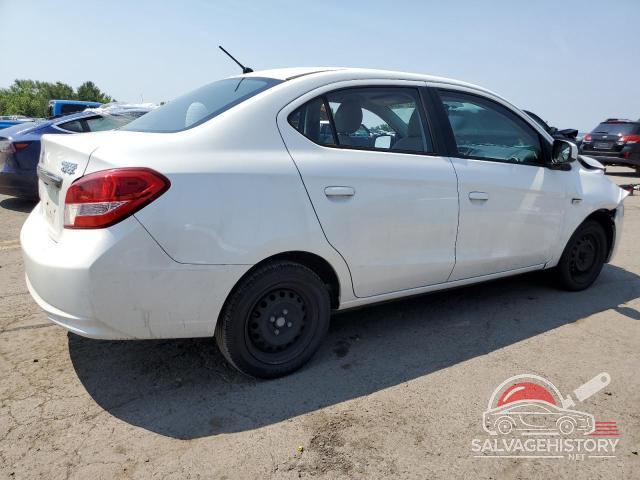 ML32F3FJ2JHF05636 2018 MITSUBISHI MIRAGE photo no. 3