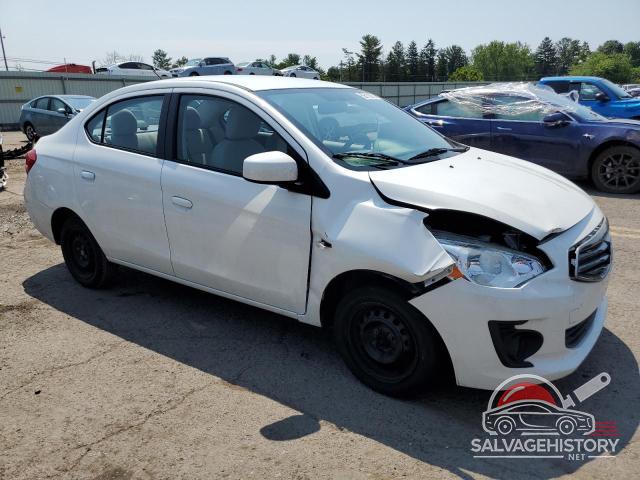 ML32F3FJ2JHF05636 2018 MITSUBISHI MIRAGE photo no. 4