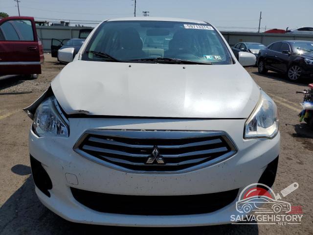 ML32F3FJ2JHF05636 2018 MITSUBISHI MIRAGE photo no. 5