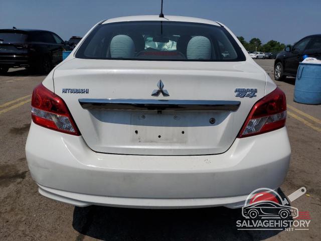 ML32F3FJ2JHF05636 2018 MITSUBISHI MIRAGE photo no. 6