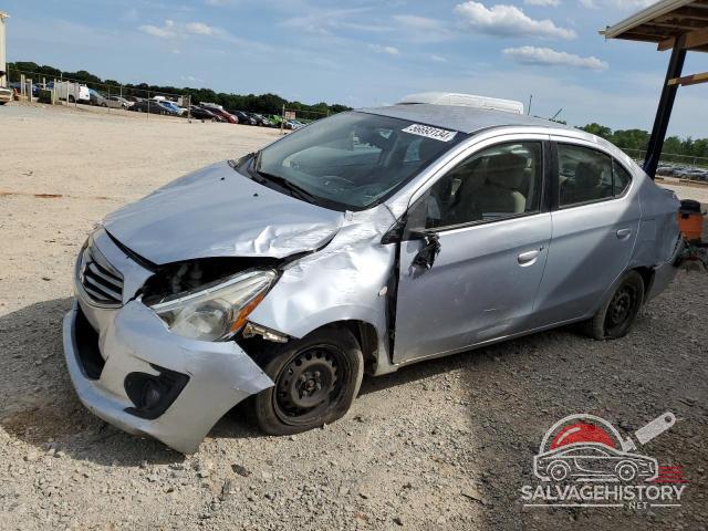 ML32F3FJ6JHF08197 2018 MITSUBISHI MIRAGE photo no. 21