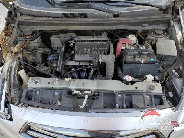 ML32F3FJ6JHF08197 2018 MITSUBISHI MIRAGE photo no. 11