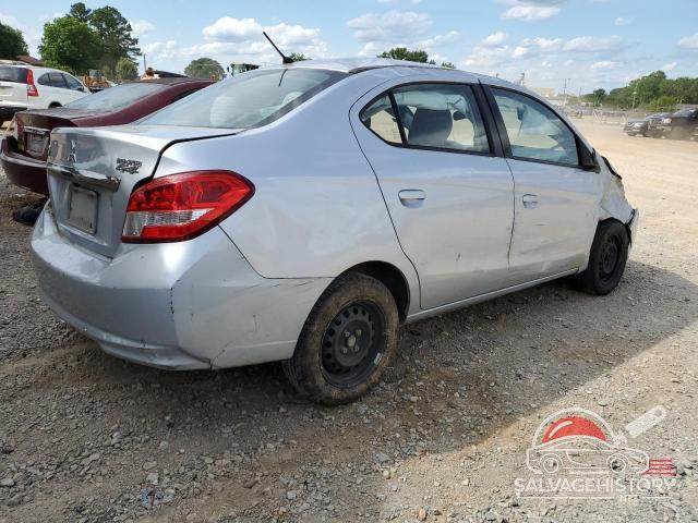 ML32F3FJ6JHF08197 2018 MITSUBISHI MIRAGE photo no. 3