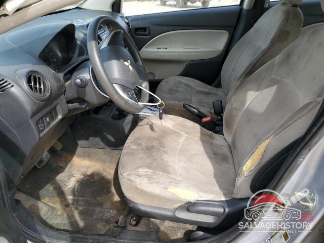 ML32F3FJ6JHF08197 2018 MITSUBISHI MIRAGE photo no. 7